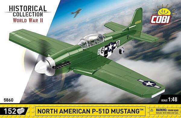 COBI P-51D Mustang 152 PCS
