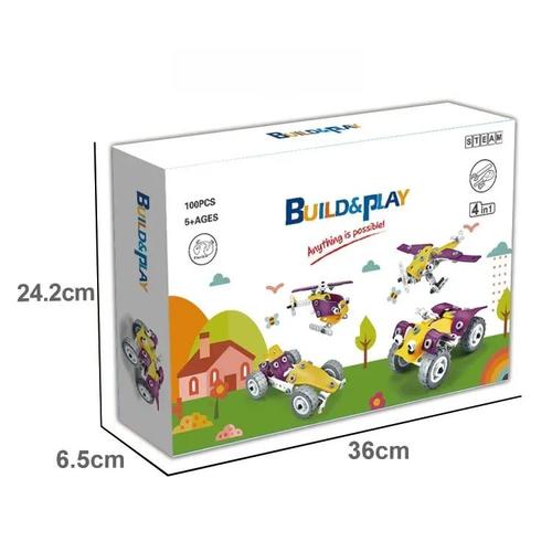Build and Play DIY set
