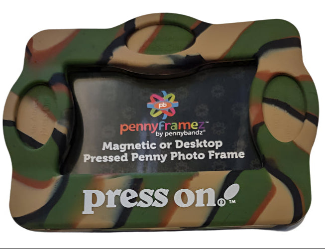 Combat Camo Pennyframez