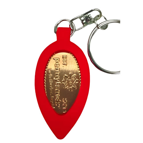 Red Penny Keychains