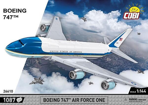 COBI Air Force One 1050 PCS