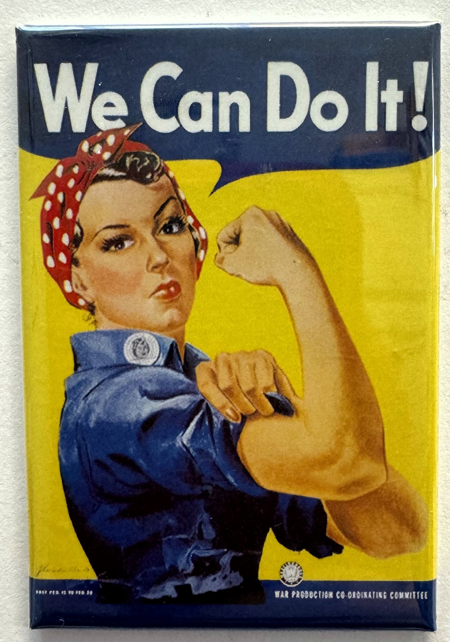 Rosie the Riveter - Magnet