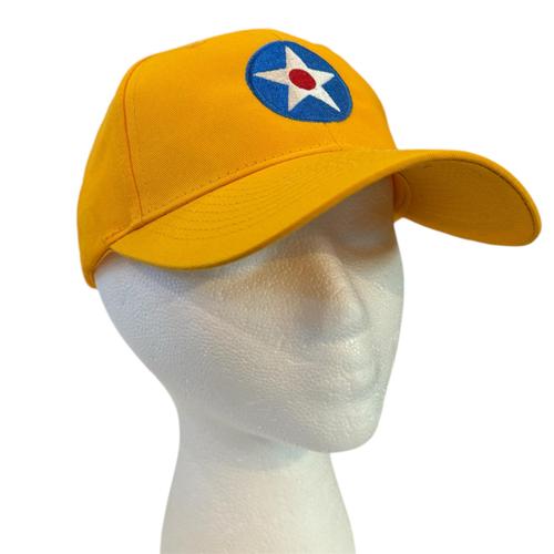 Gold Roundel Cap National Star Cap