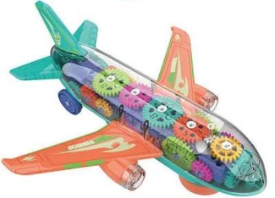 Electric Gear Airplane