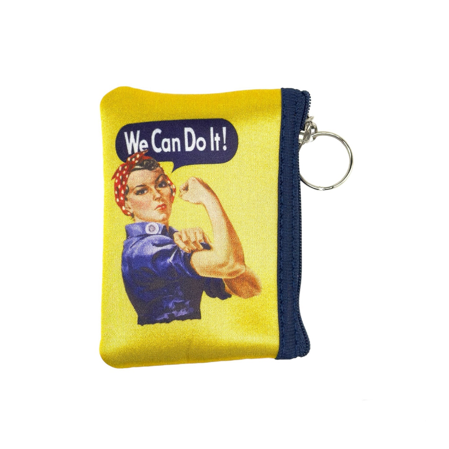 Rosie The Riveter Coin Purse