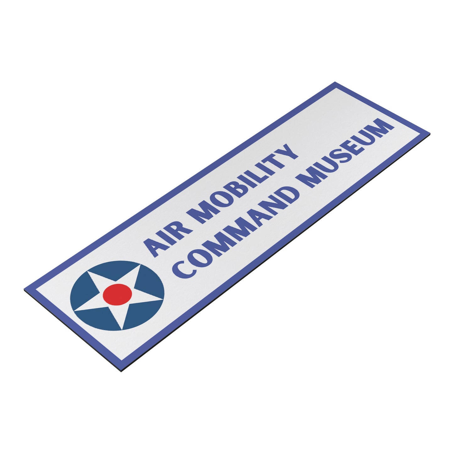 Air Mobility Command Car Bumper Magnet