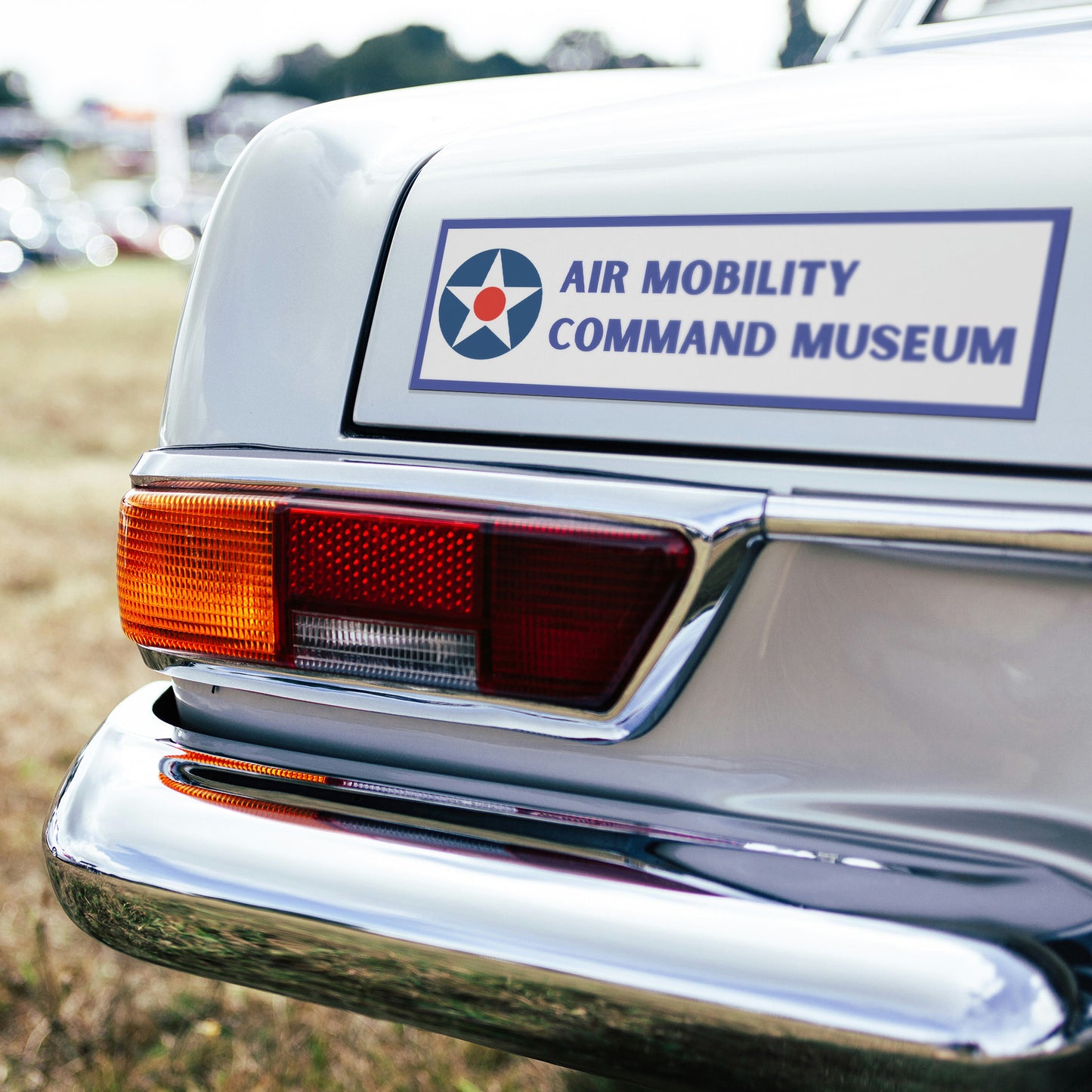 Air Mobility Command Car Bumper Magnet