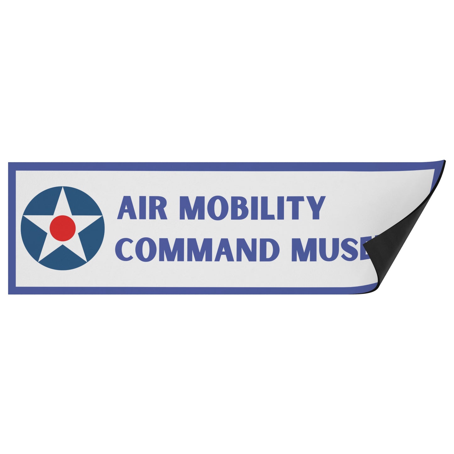 Air Mobility Command Car Bumper Magnet