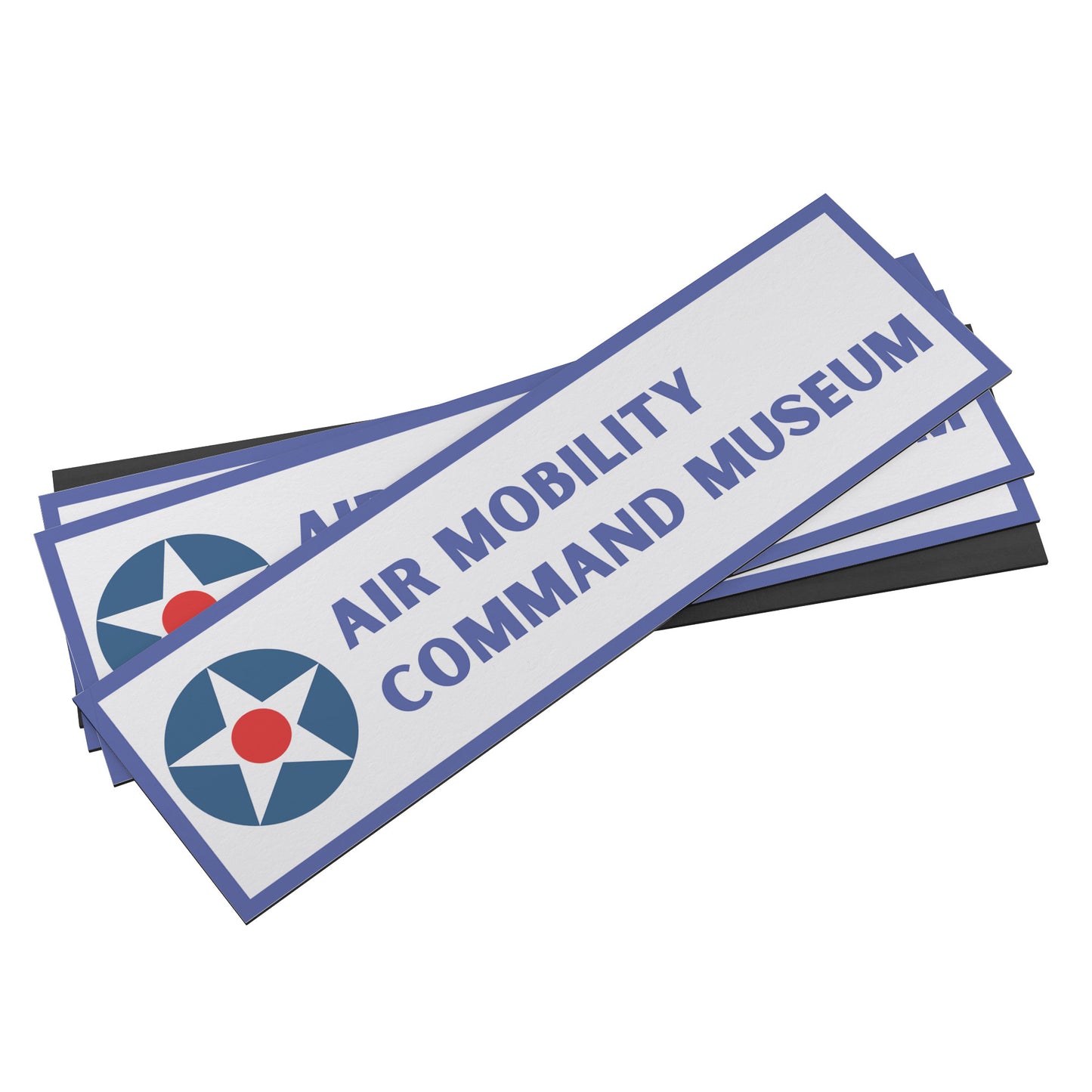 Air Mobility Command Car Bumper Magnet