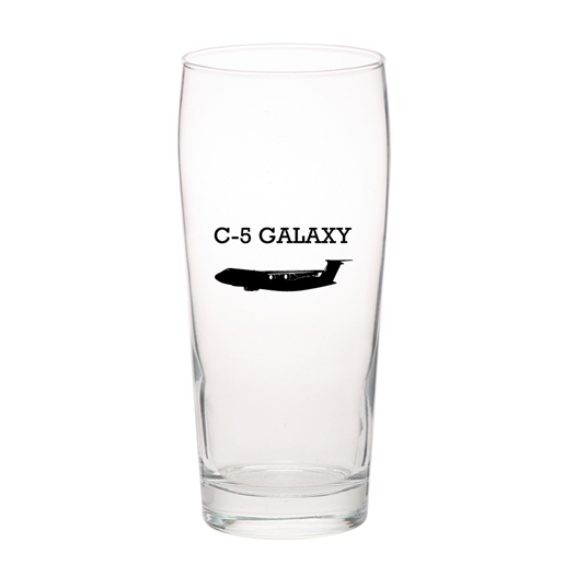 C-5 Galaxy Beer Glass