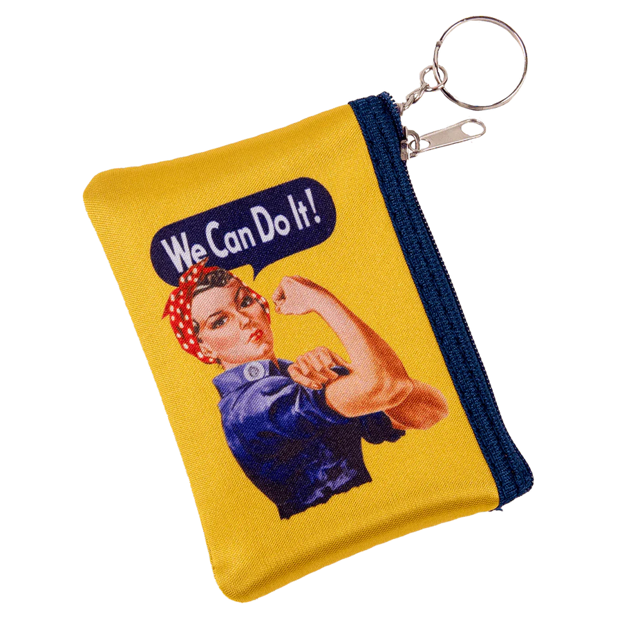 Rosie The Riveter Coin Purse
