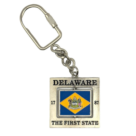 Delaware Rotator Keychain