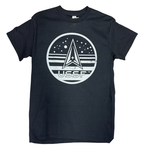 Space Force T-Shirt Black
