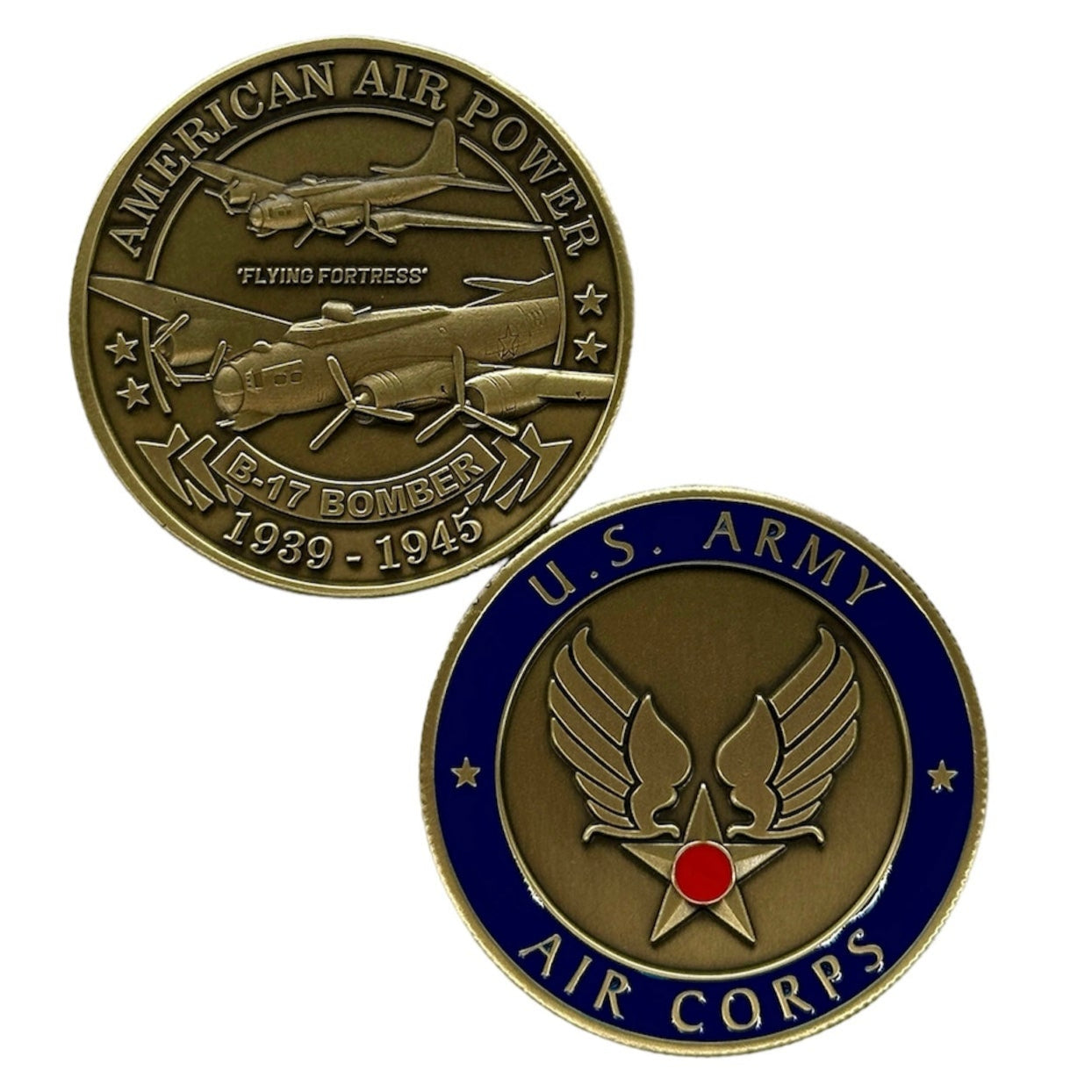 B-17 Army Air Corps Coin
