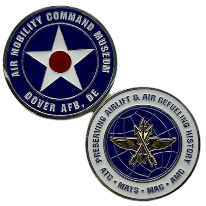 AMC Museum Challenge Coin
