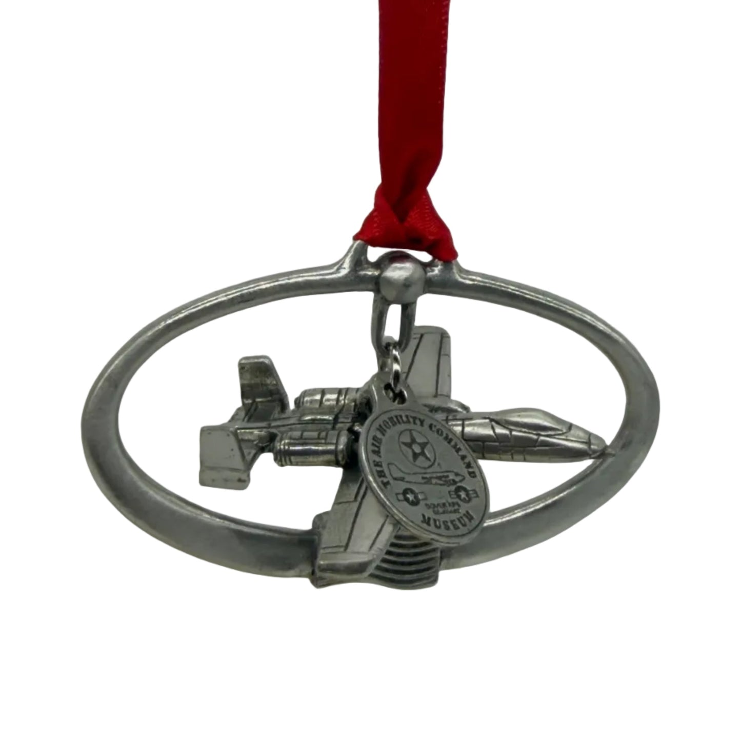 A-10 Pewter Ornament