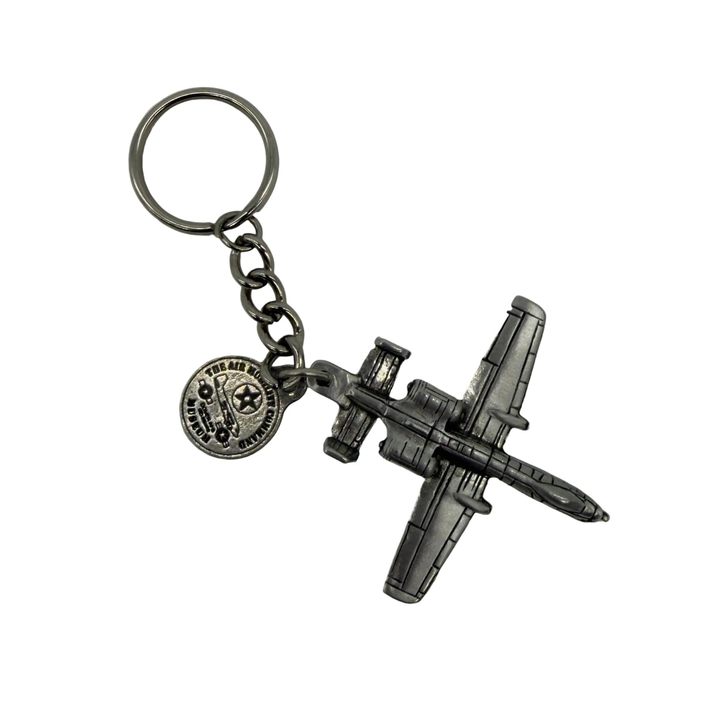 A-10 Pewter Keychain