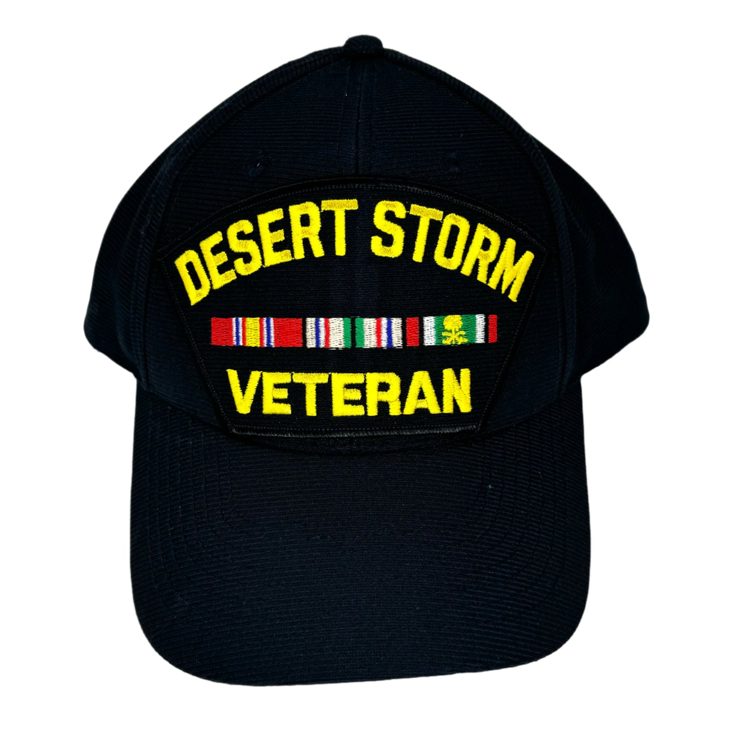 Desert Storm Veteran Cap w/Ribbons Cap