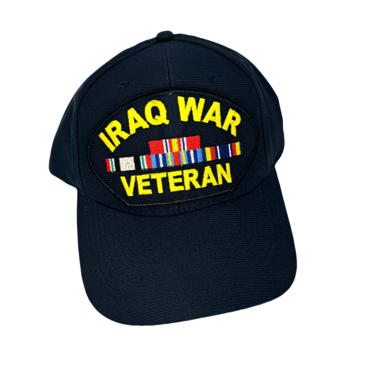 Iraq War Veteran With 4 Ribbons Cap