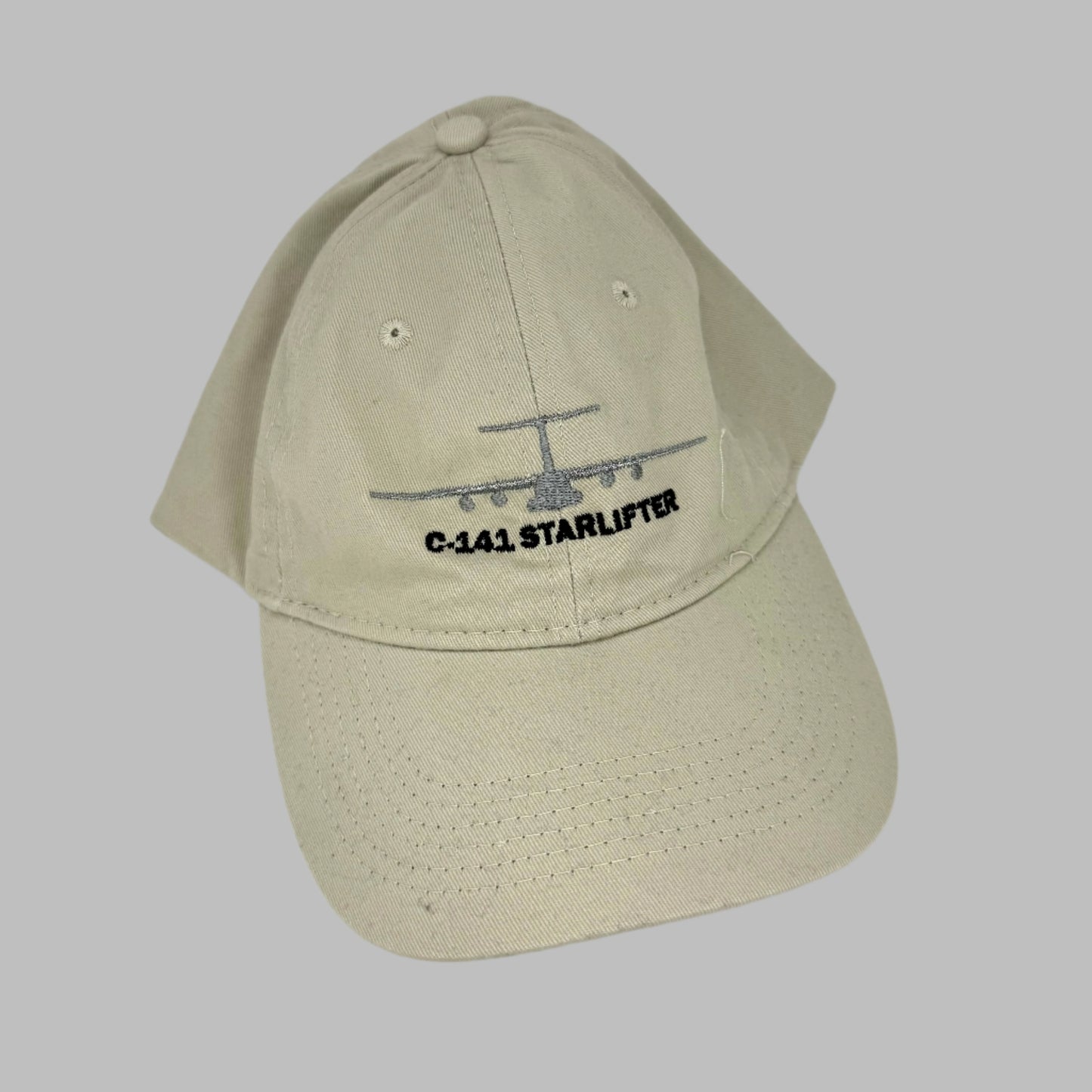 C-141 Starlifter Cap - Hat Embroidered Unstructured Twill