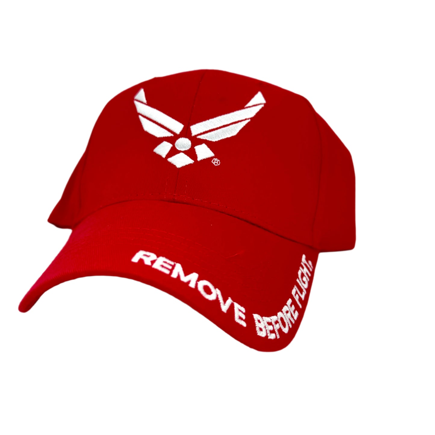 REMOVE BEFORE FLIGHT HAT