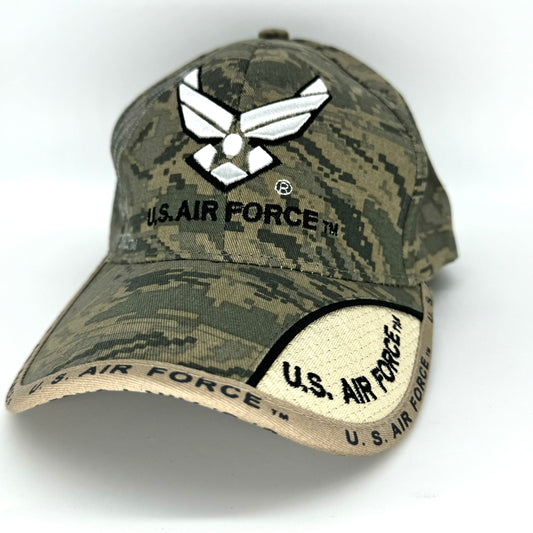 Air Force Logo - Camouflage Cap