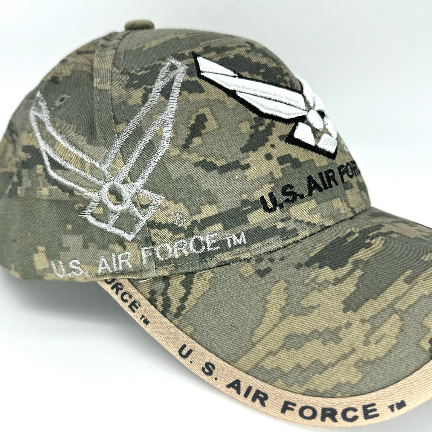 Air Force Logo - Camouflage Cap