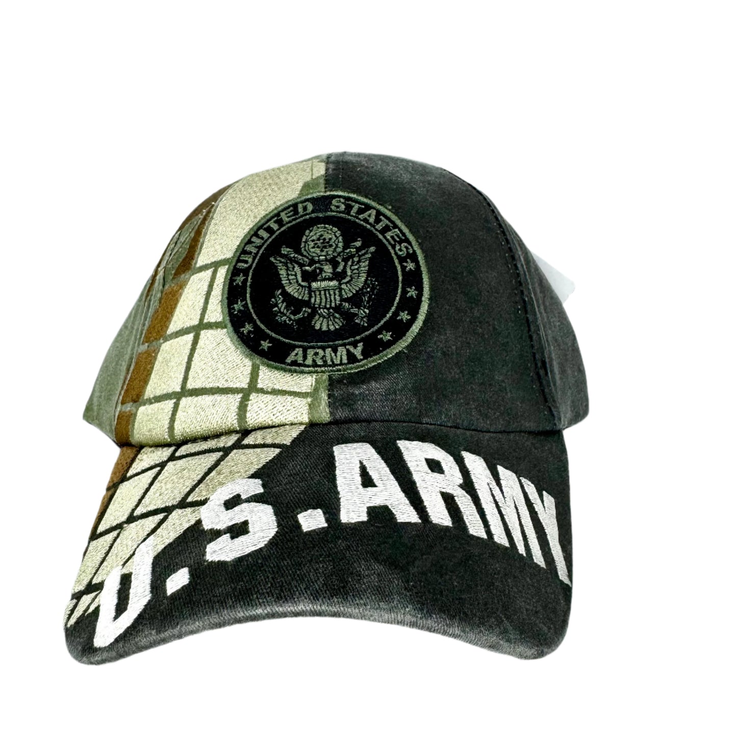 US Army Grenade Embroidered Emblem Baseball Cap Hat Official Licensed