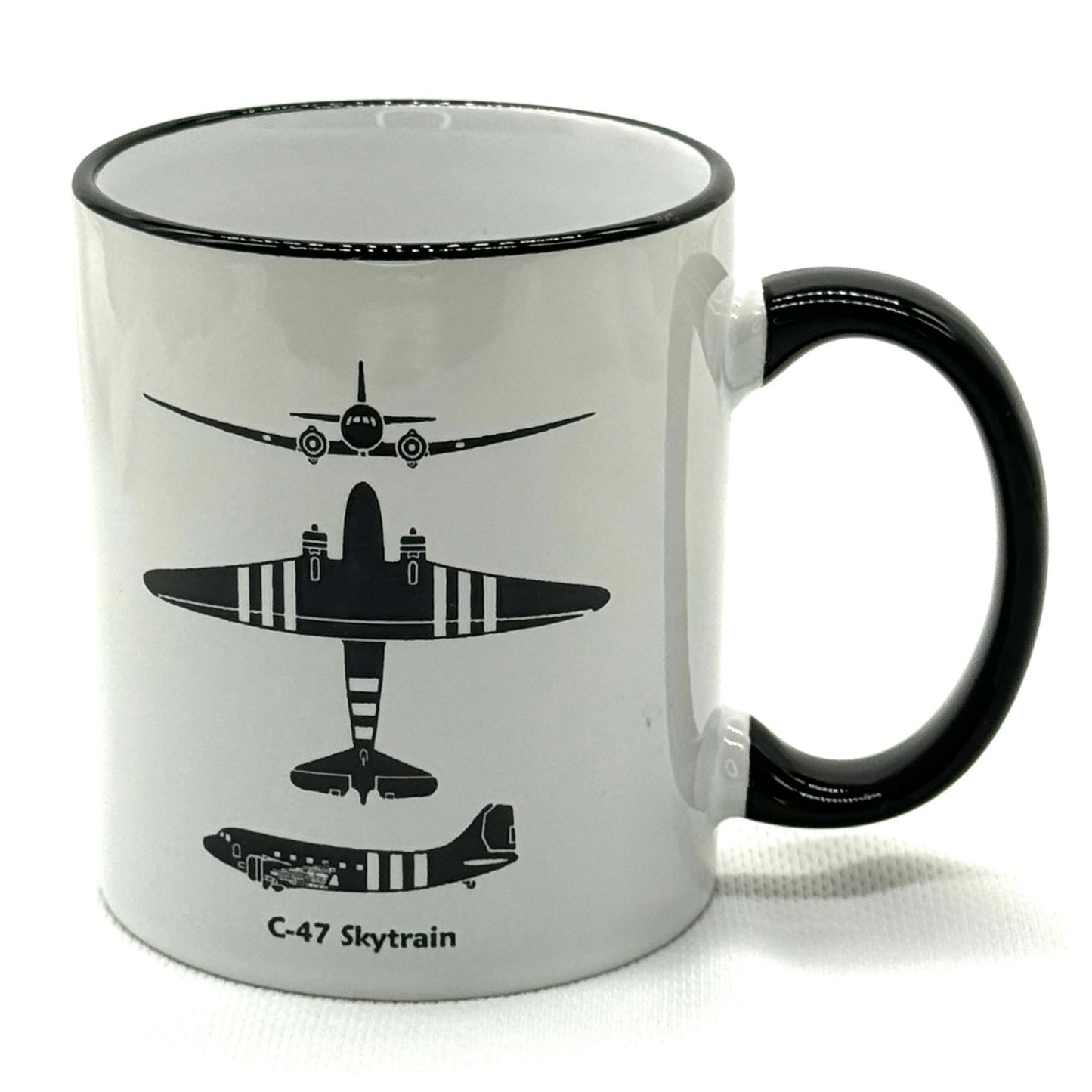 Ceramic C-47 Skytrain Coffee Mug 11oz.