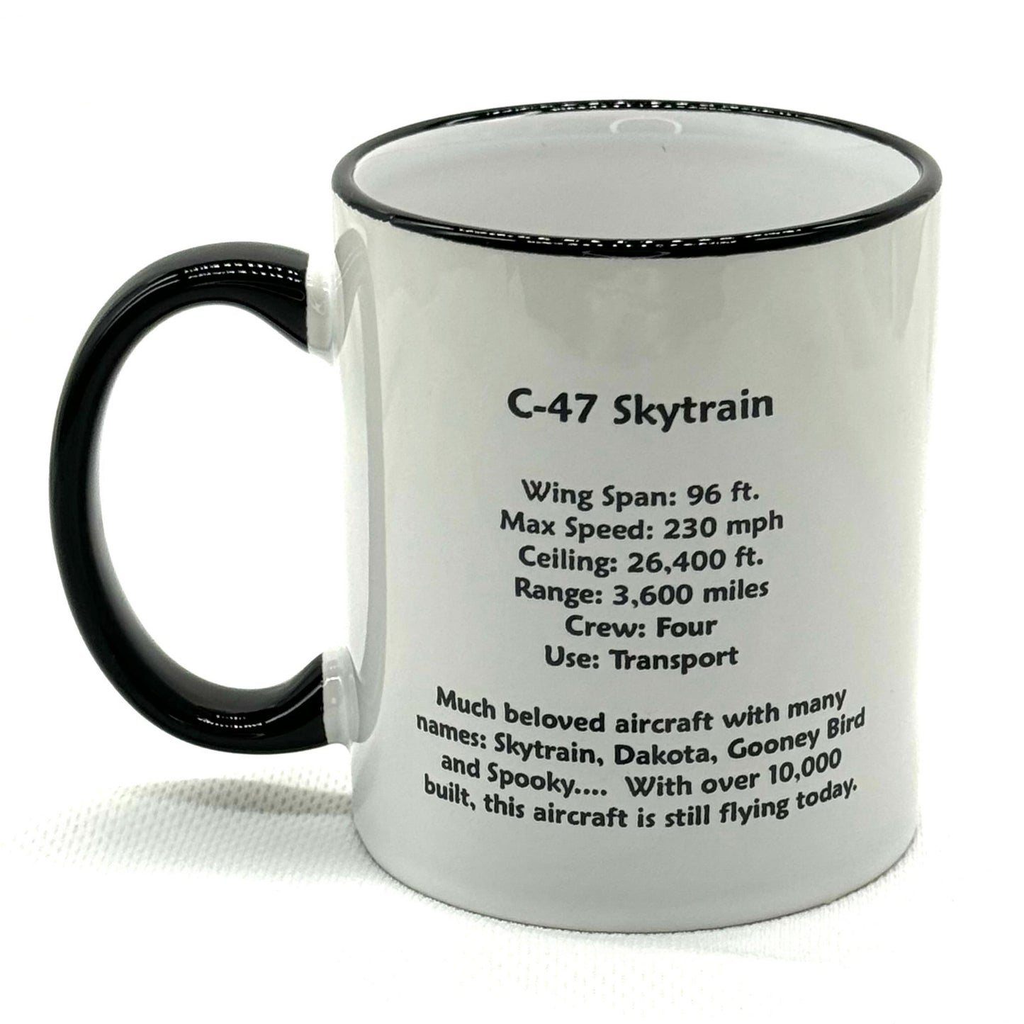 Ceramic C-47 Skytrain Coffee Mug 11oz.