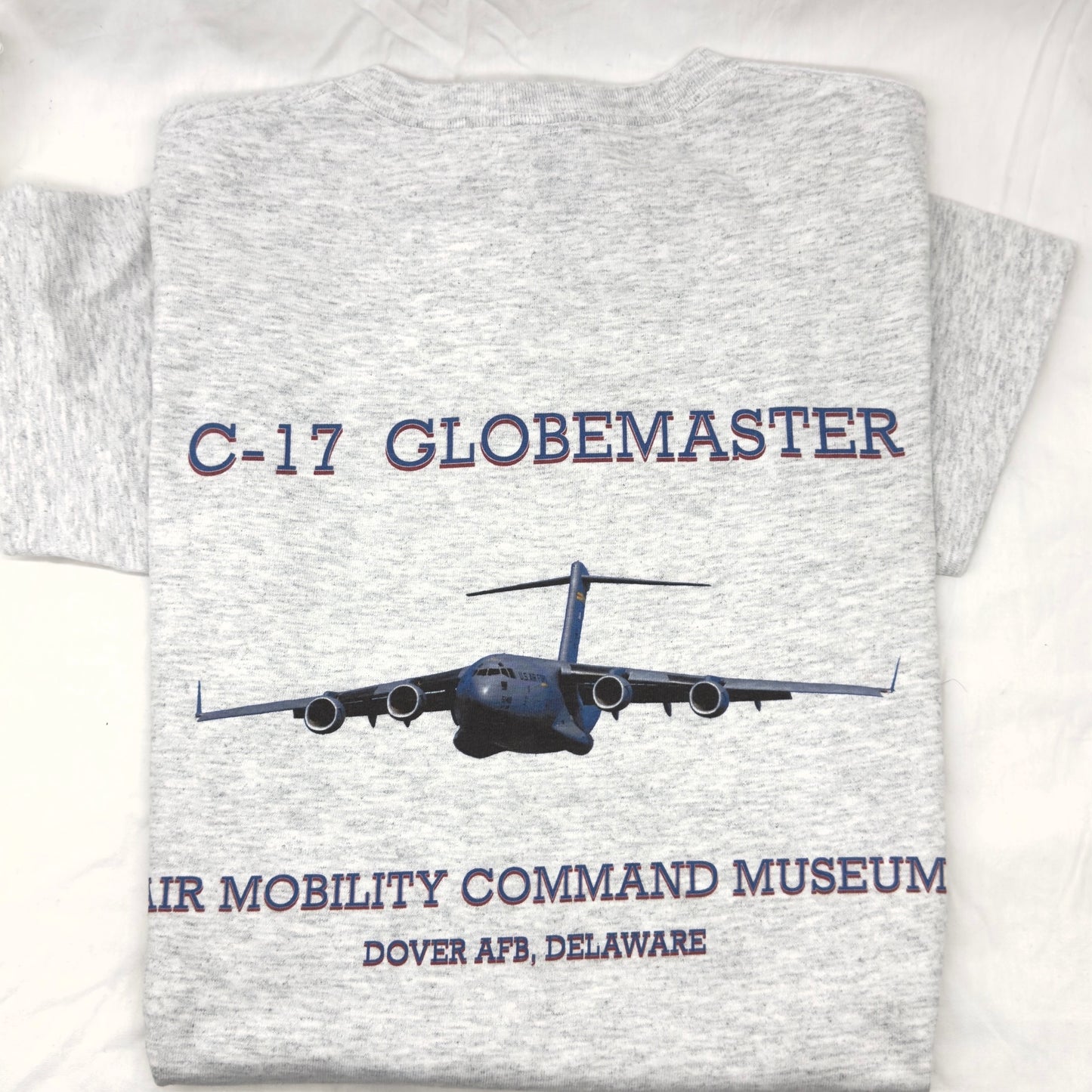 C-17 Youth T-shirt with AMC Museum Logo