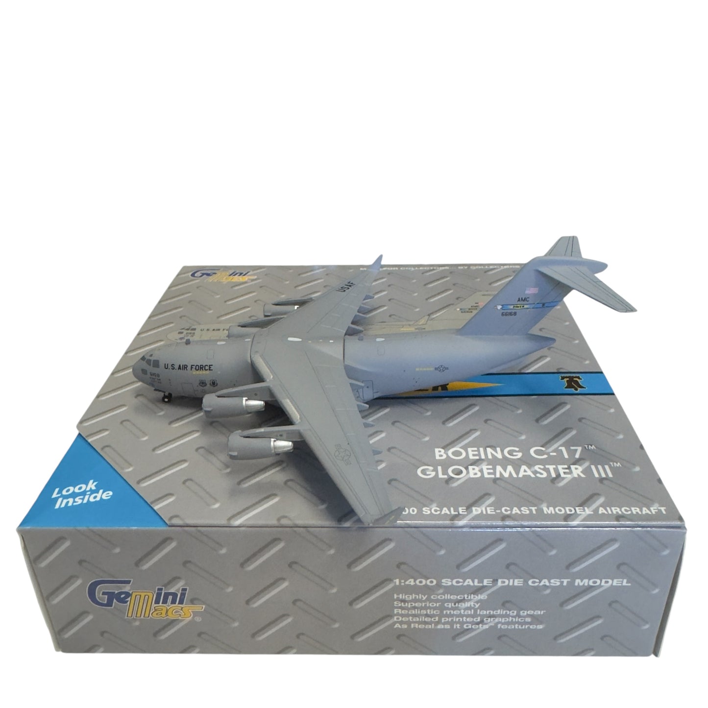 Gemini C-17 1:400 Dover Tail 66168