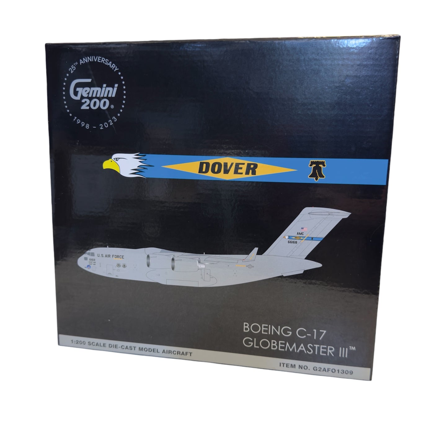 Gemini C-17 1:200 scale Dover Tail #66168