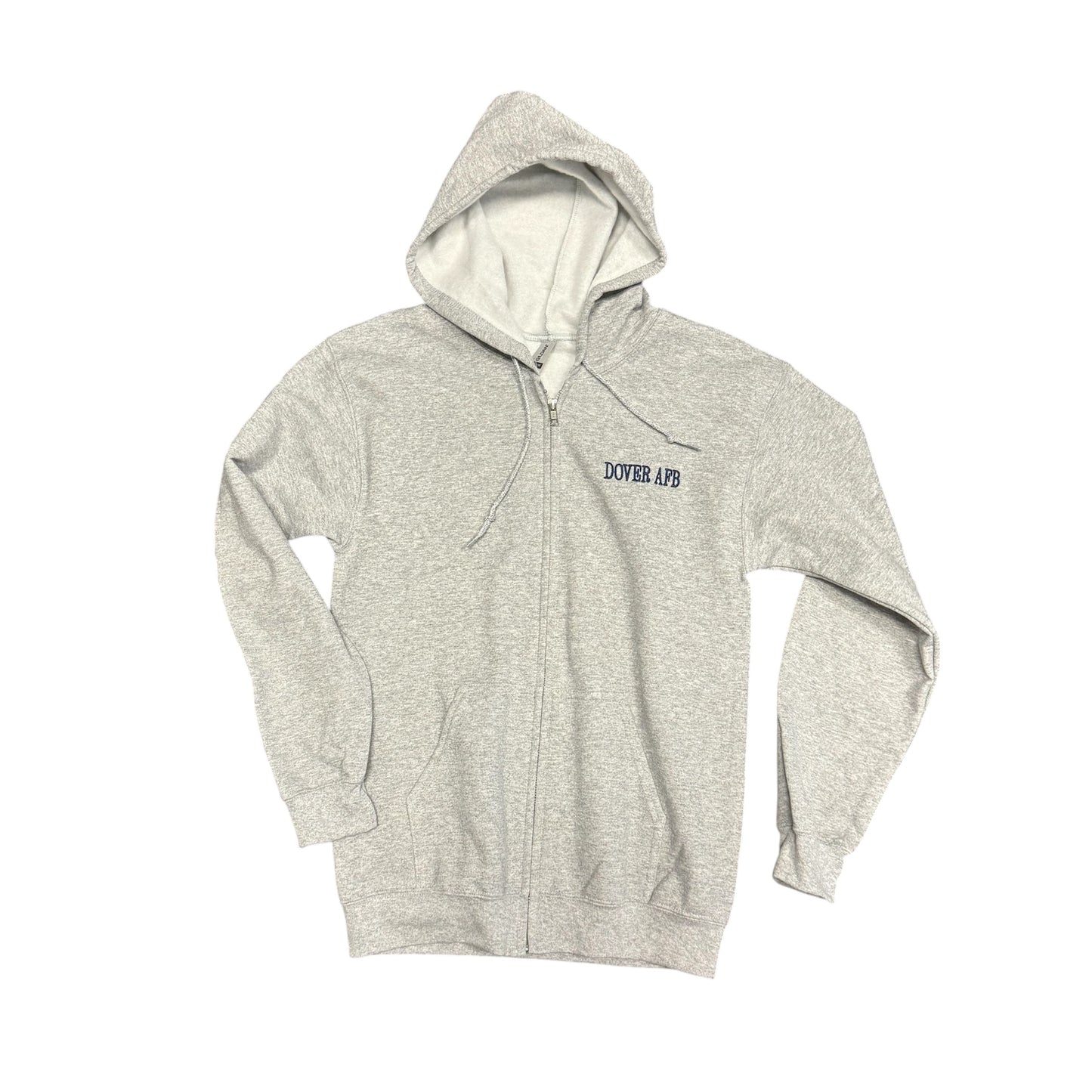 DOVER AFB Zip Hoodie Embroidered