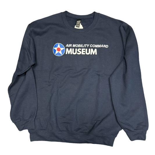 AMC Museum Sweat Shirt Navy Blue