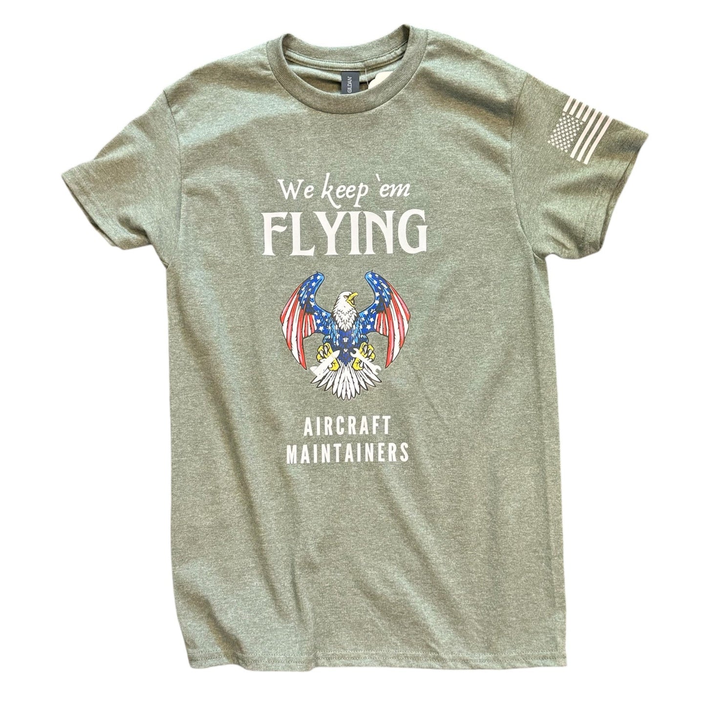 We Keep 'em Flying - Aircraft Maintainers T-Shirt