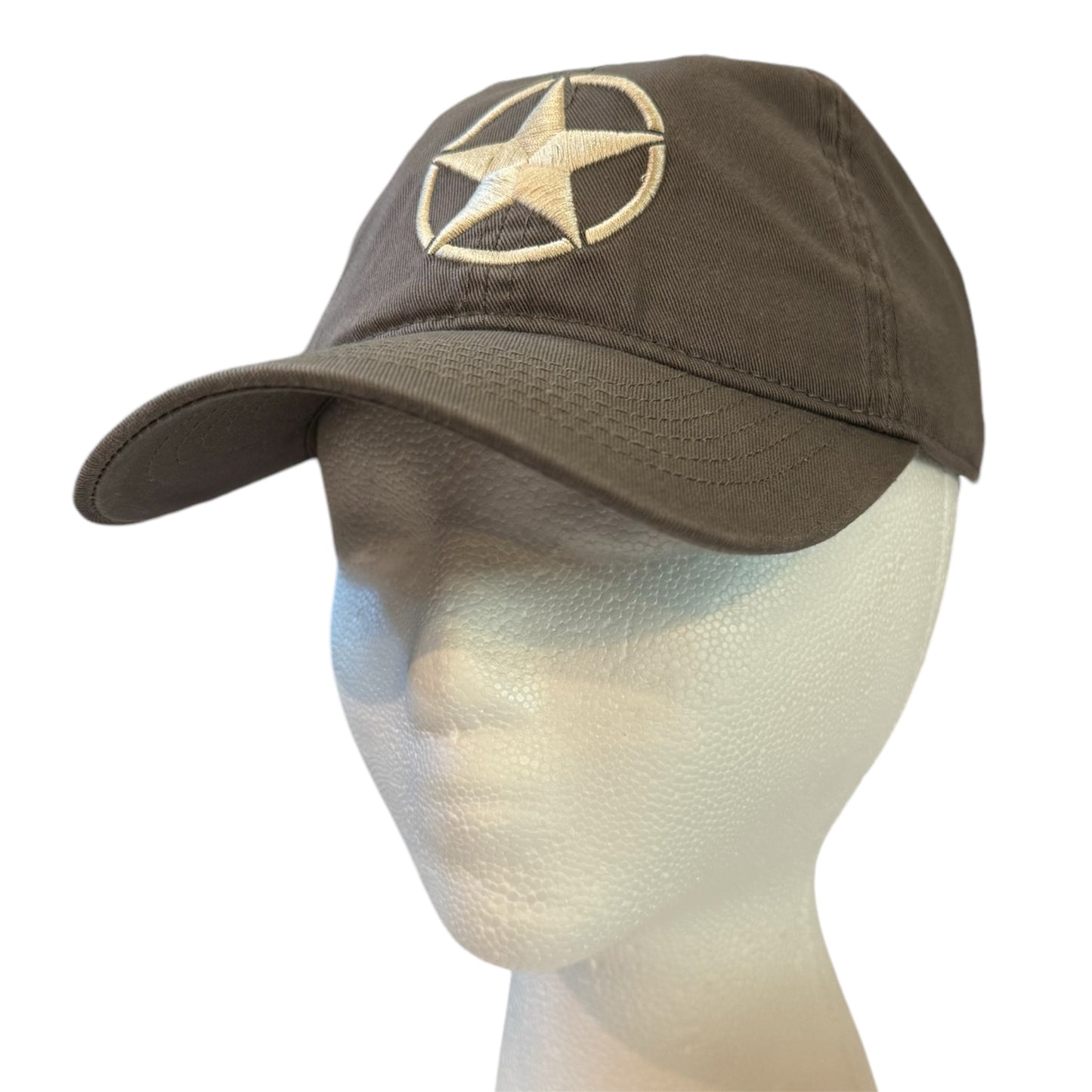 Invasion Star Cap Olive