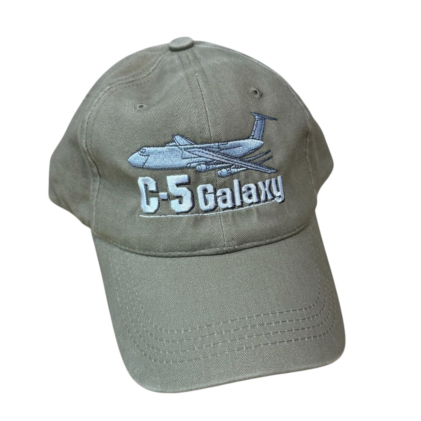 C-5 Galaxy Ball Cap, Navy Blue/Khaki