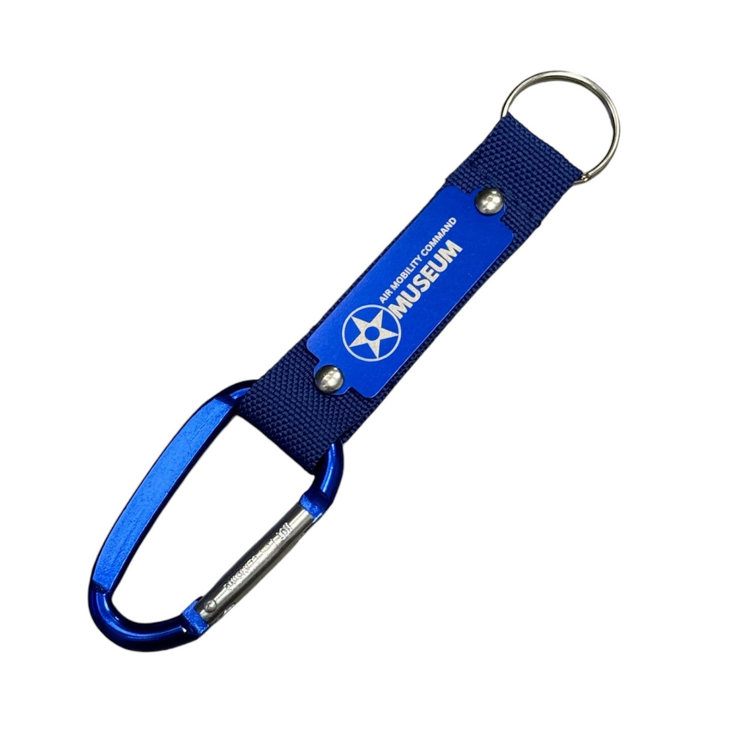 AMC Engraved Carabiner Keychain