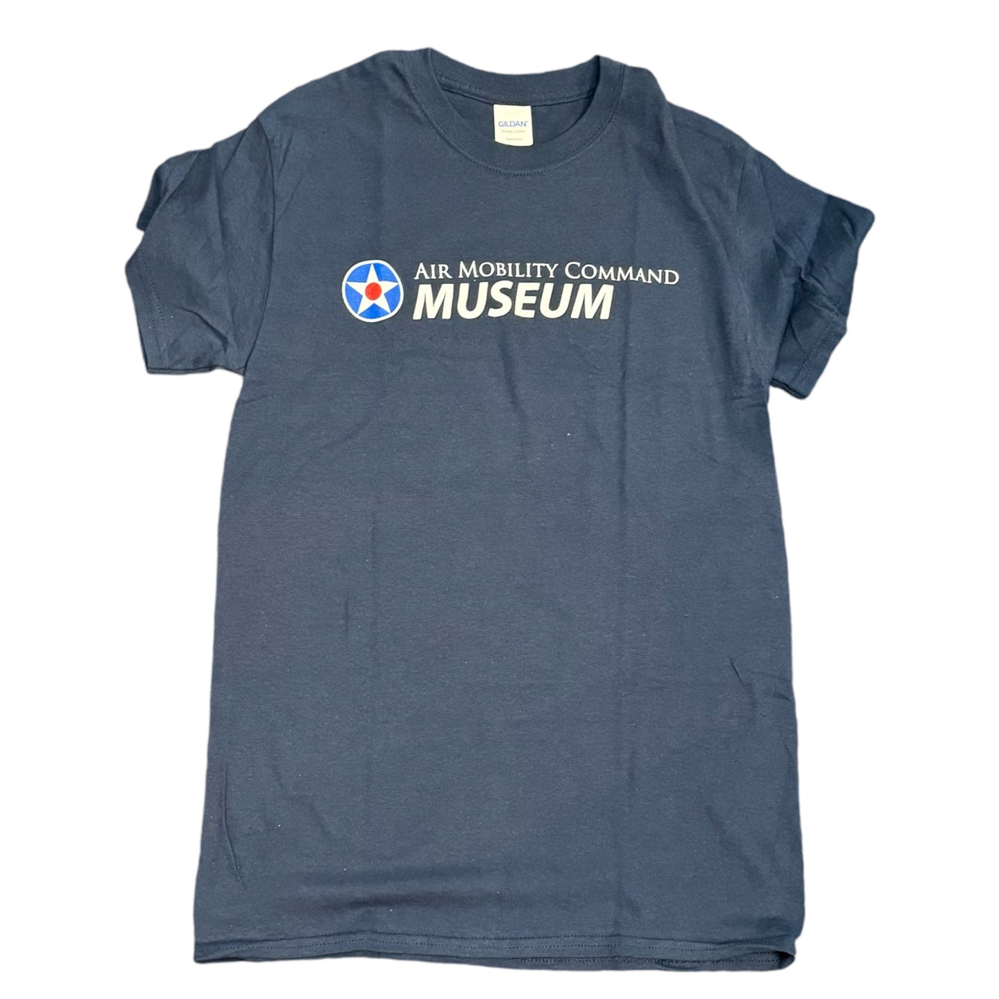 AMC Museum Shirt with logo Red, Gold or Navy Blue