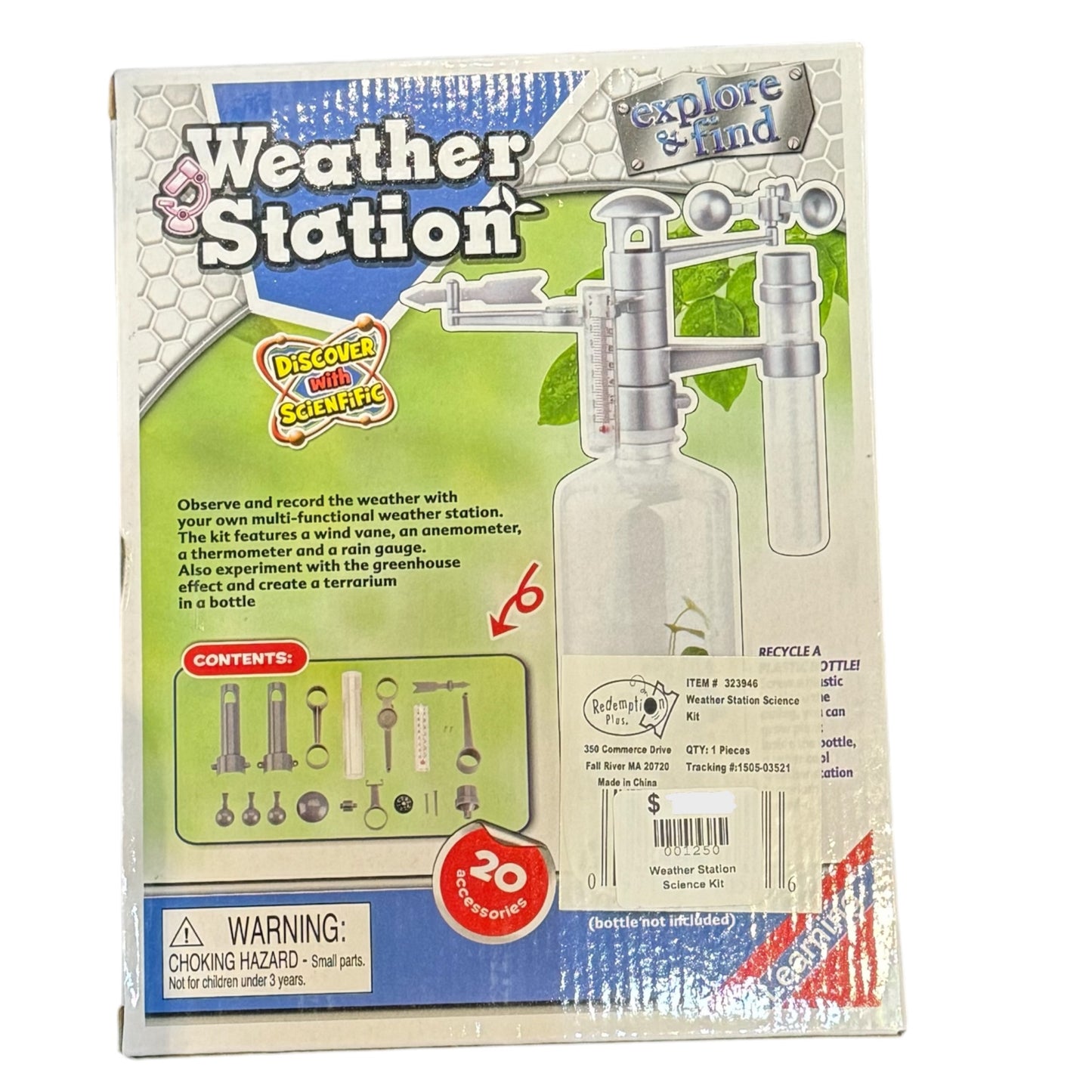 Weather Station Science Kit