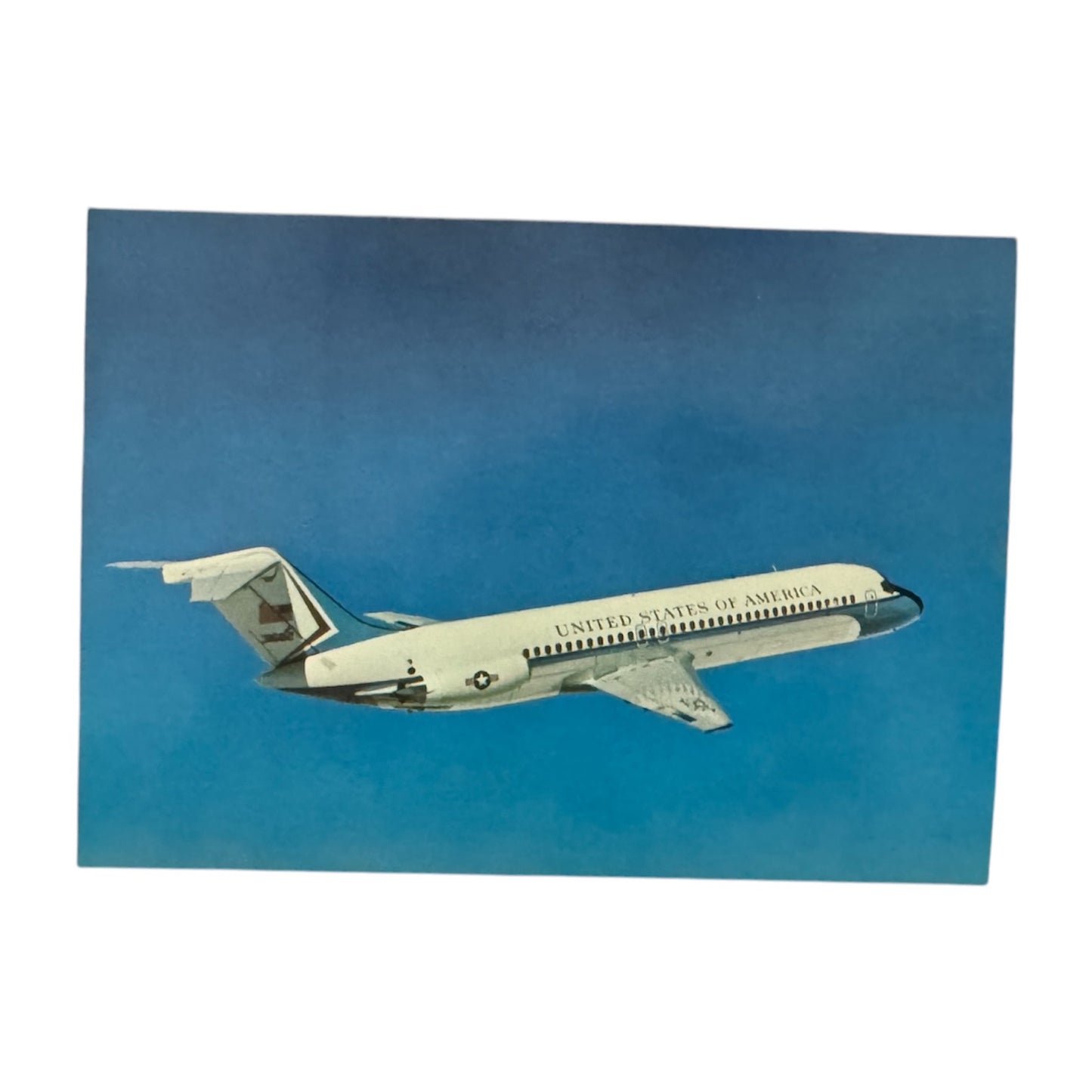 U.S. Air Force VC-9C Postcard