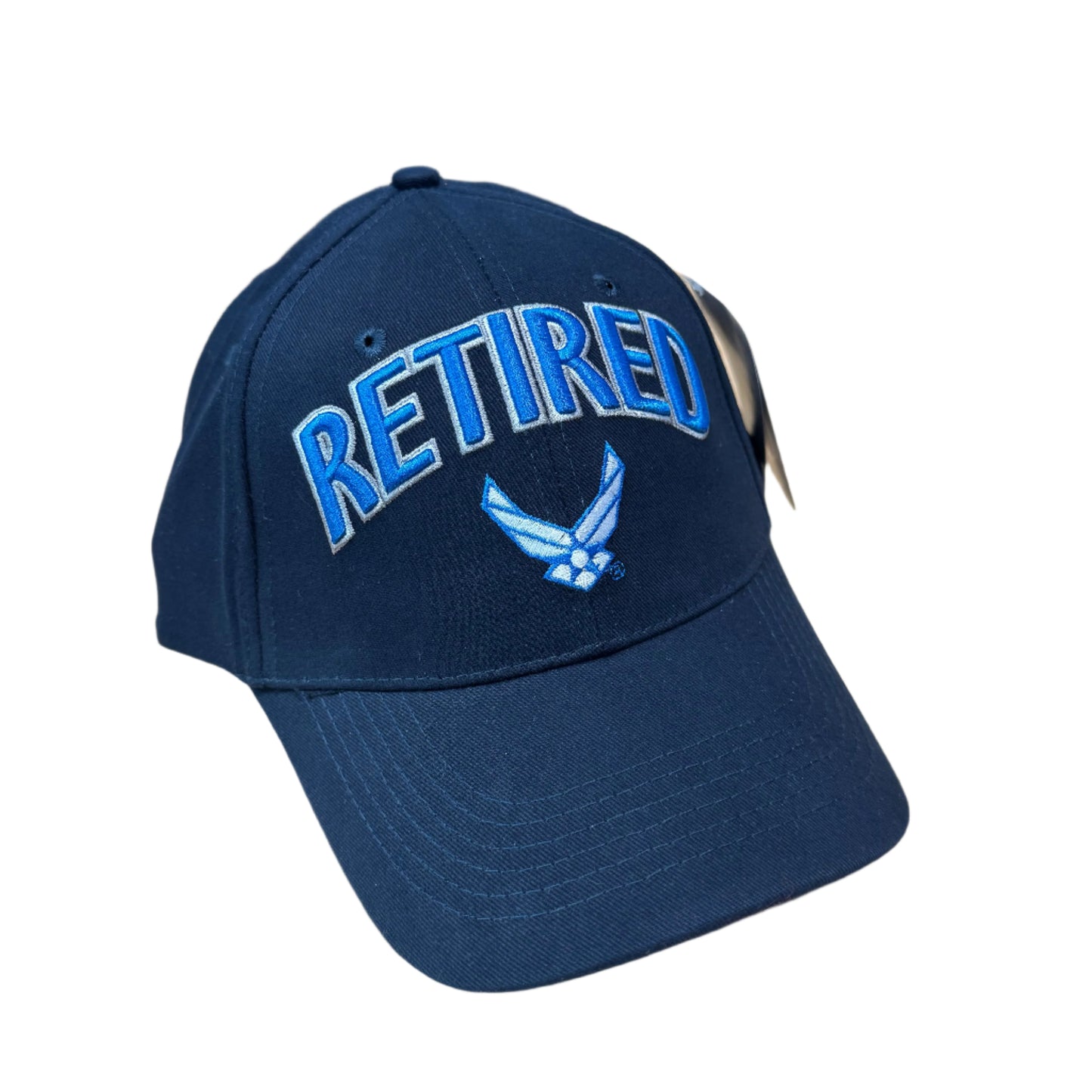 Cap-Retired w/Air Force Logo 3-D