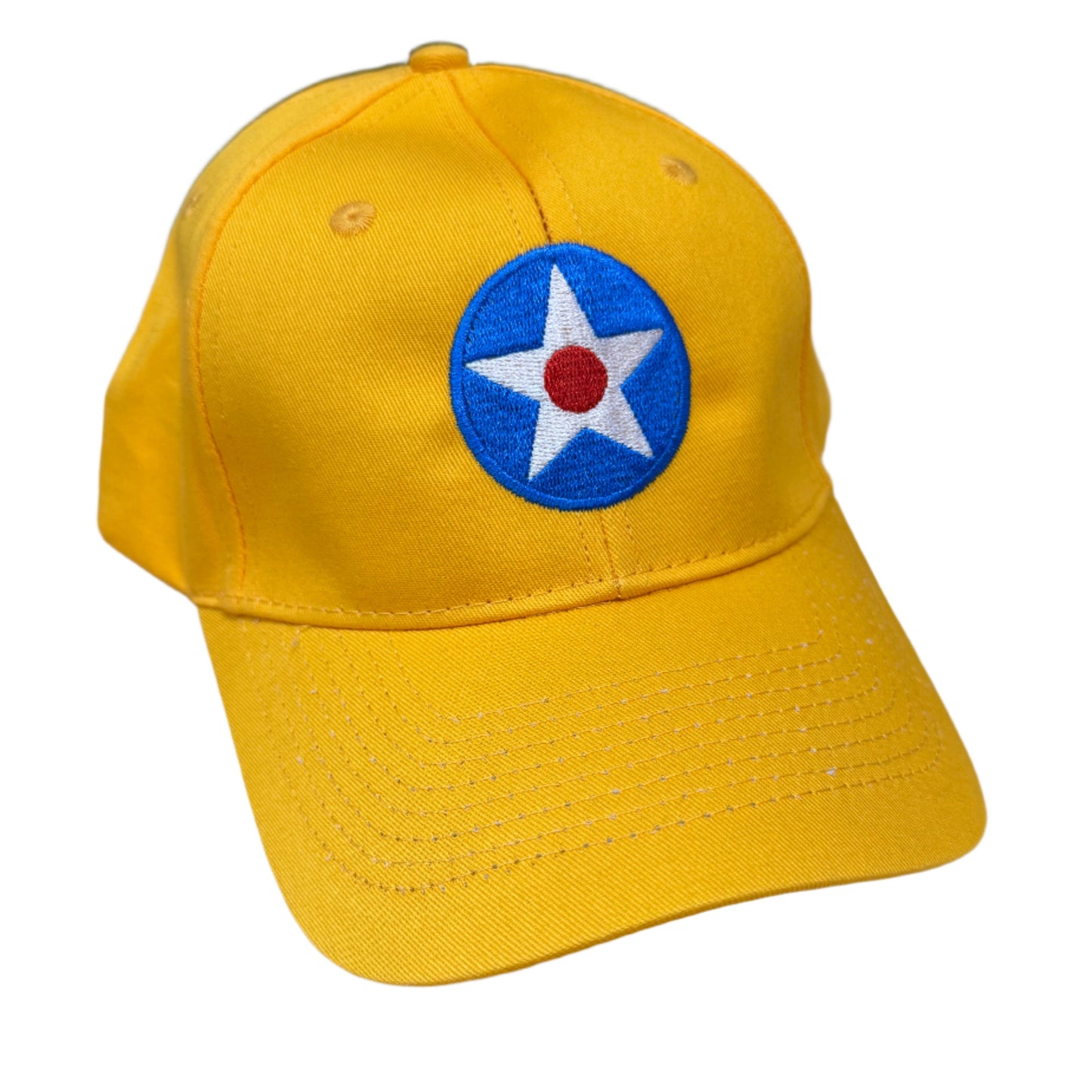 Gold Roundel Cap National Star Cap
