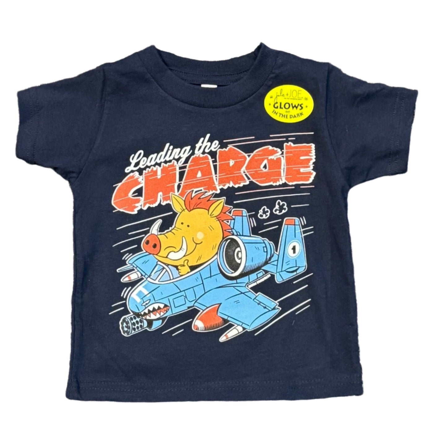 Leading the Charge A-10 Toddler Shirt