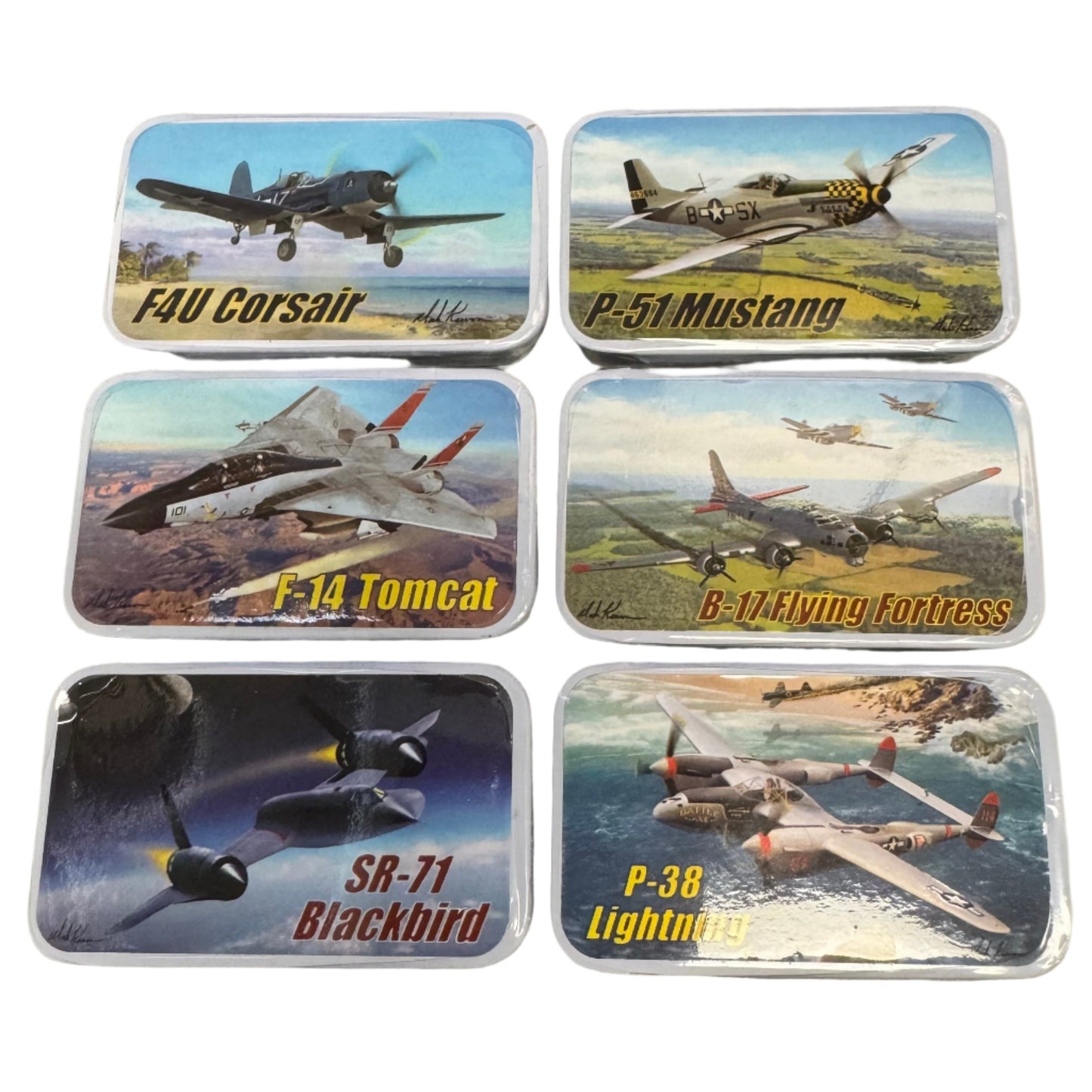 Classic Plane Series Sugar-free Peppermints