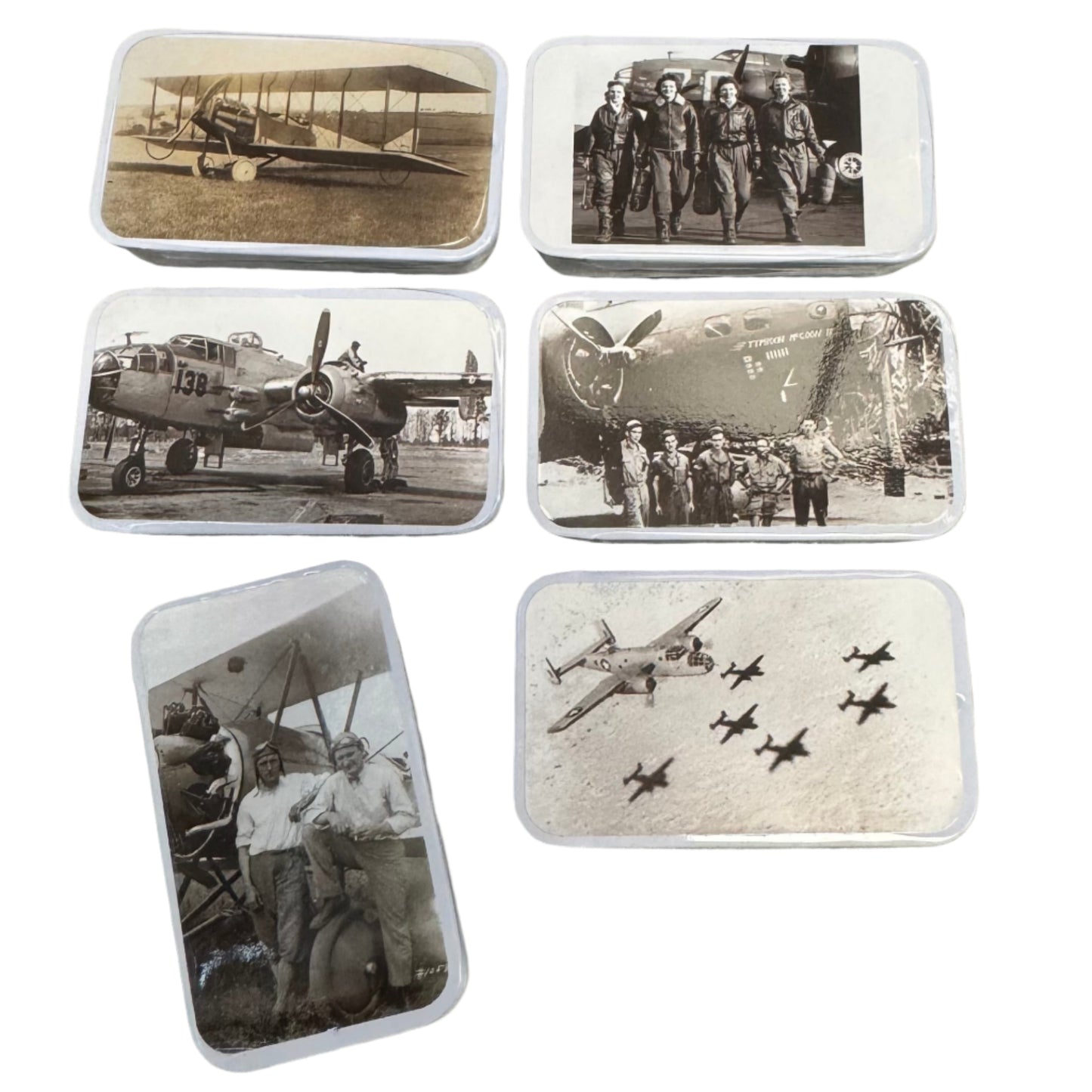 Vintage Airplane Series -Black and White Series