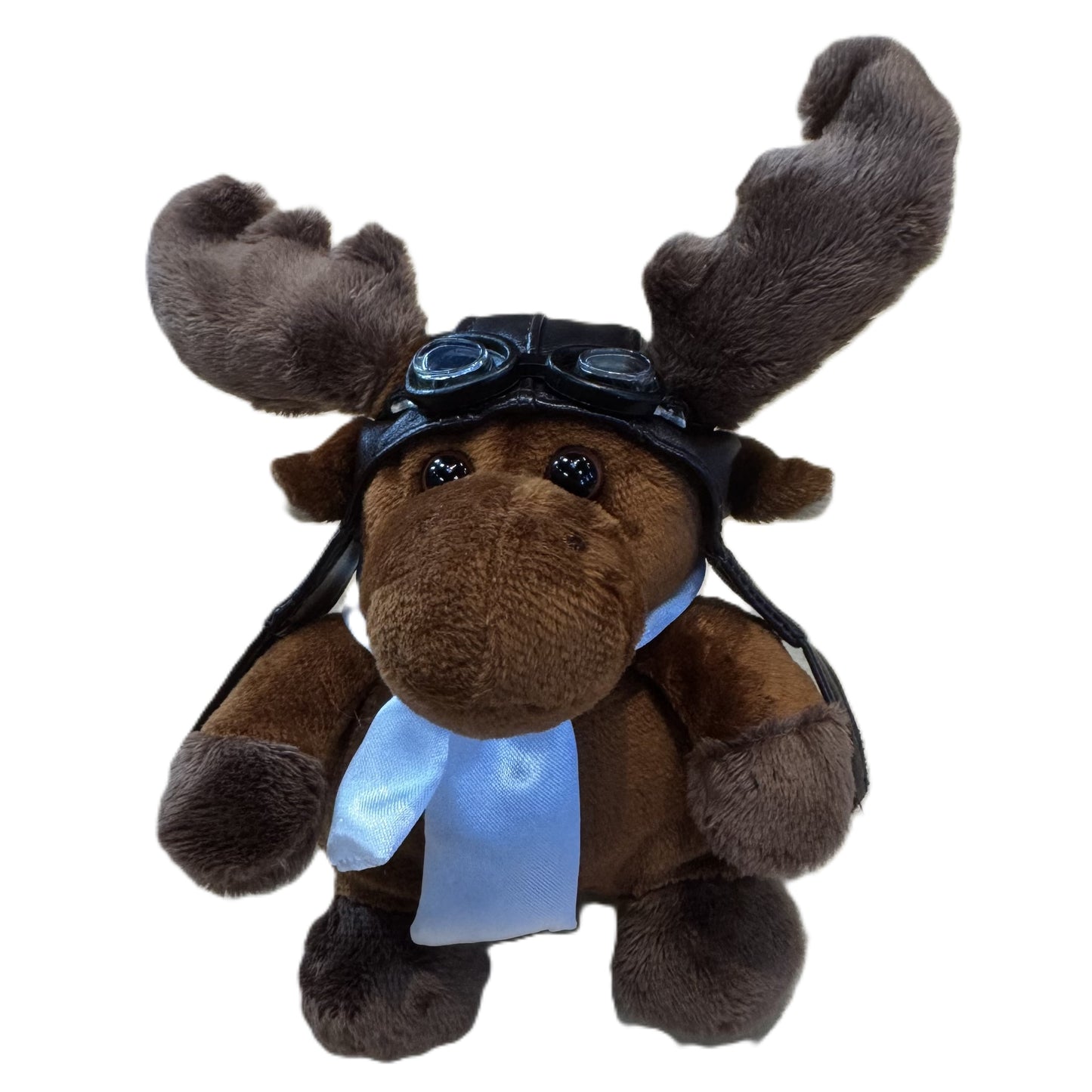 Mini Moose Aviator Plush