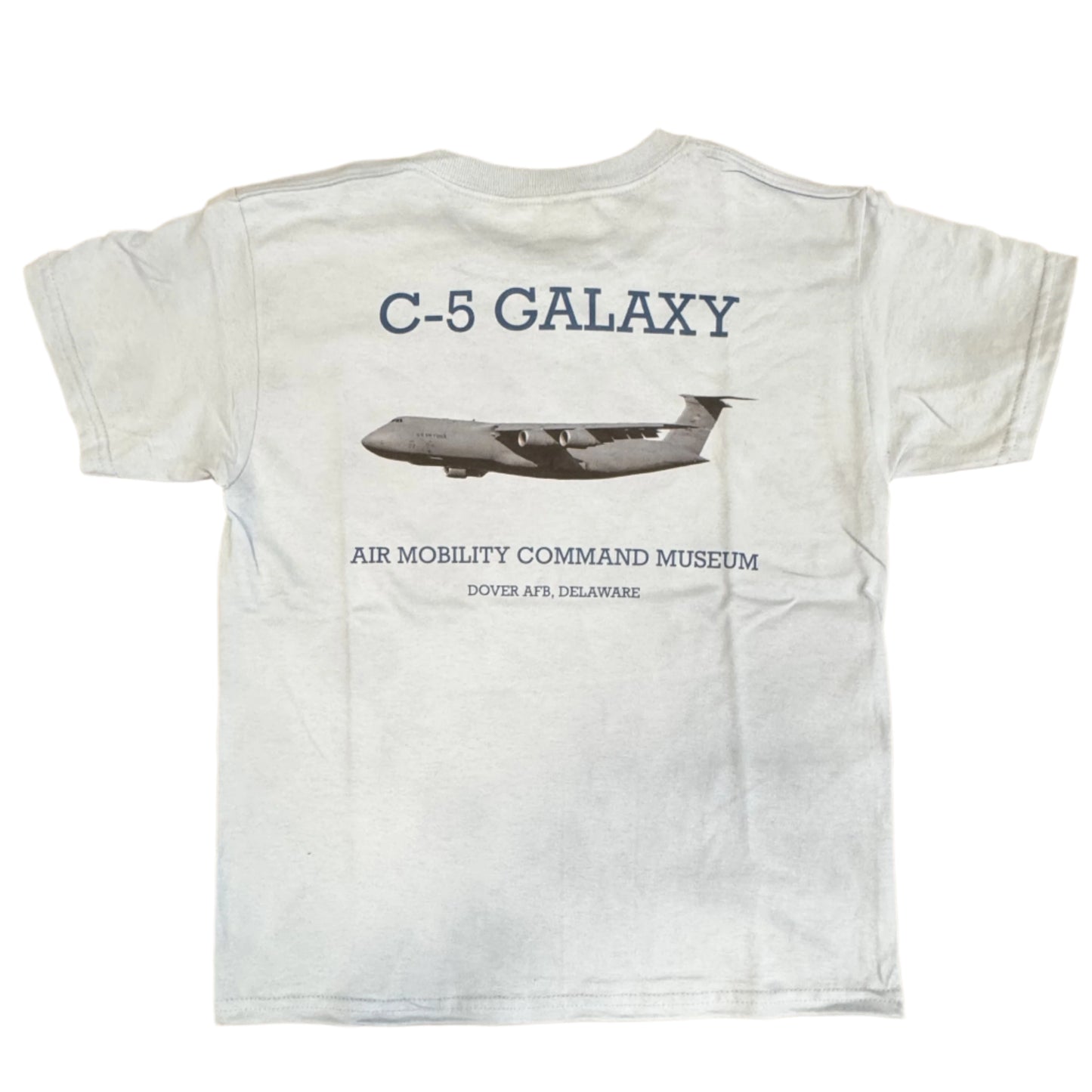 C-5 Galaxy AMC Museum Logo Youth T-shirt