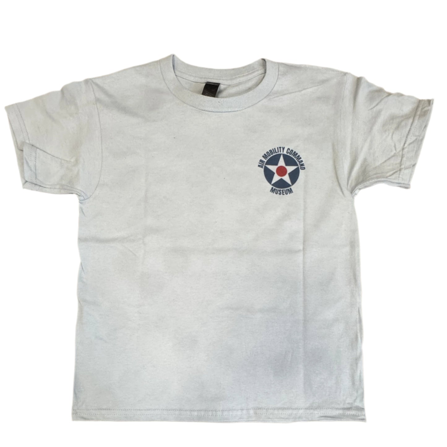 C-5 Galaxy AMC Museum Logo Youth T-shirt